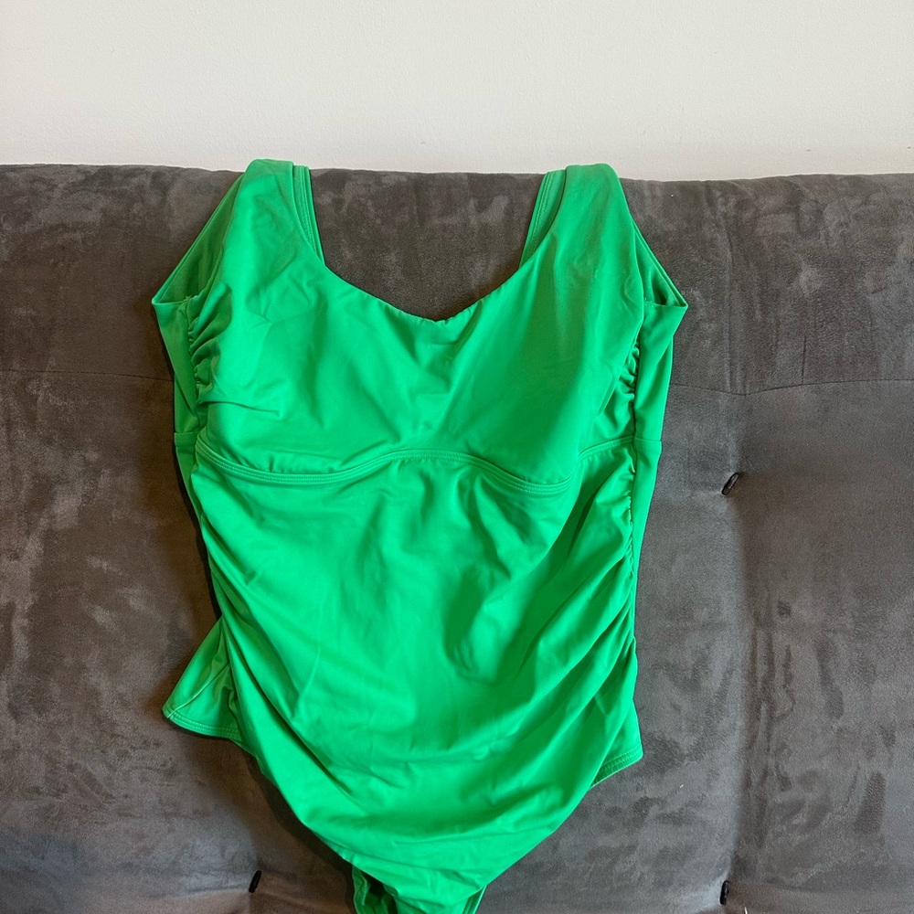 Boden Emerald Green Swim size 14